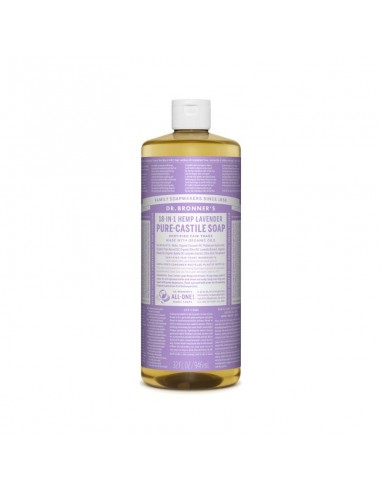 Jabón Líquido Lavanda 945Ml. Dr. Bronner's