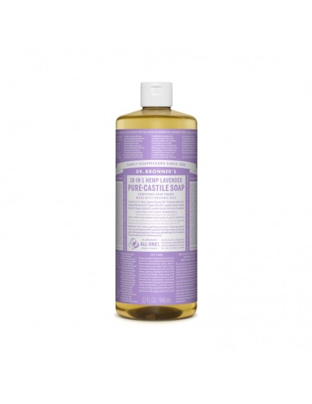 Jabón Líquido Lavanda 945Ml. Dr. Bronner's