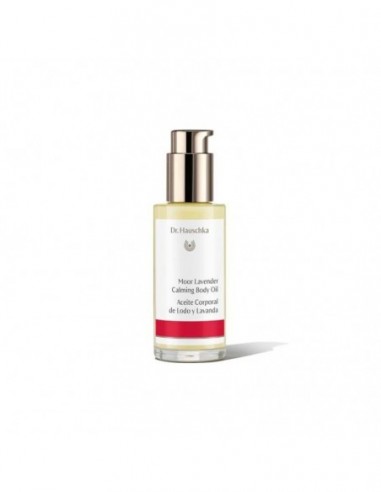  Aceite Corporal De Lodo Y Lavanda 75Ml. Dr. Hauschka