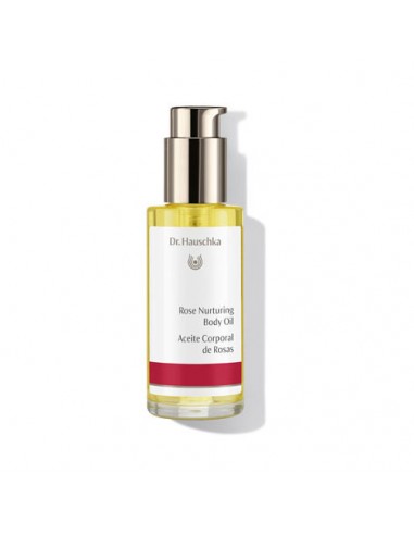 Aceite Corporal De Petalos De Rosa 75Ml. Dr. Hauschka