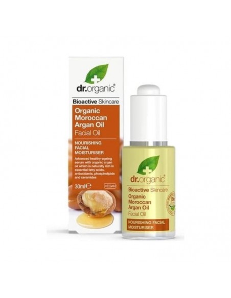  Aceite Facial Aceite Argan Marroqui 30Ml. Dr. Organic