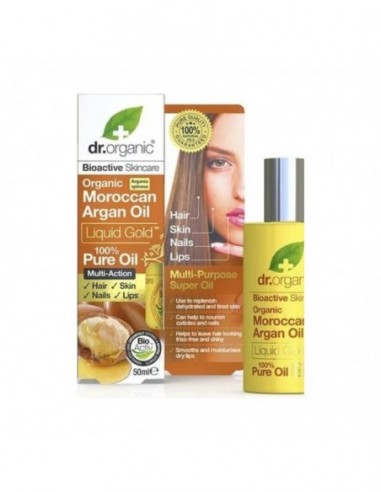  Aceite Puro Aceite Argan Marroqui 50Ml. Dr. Organic