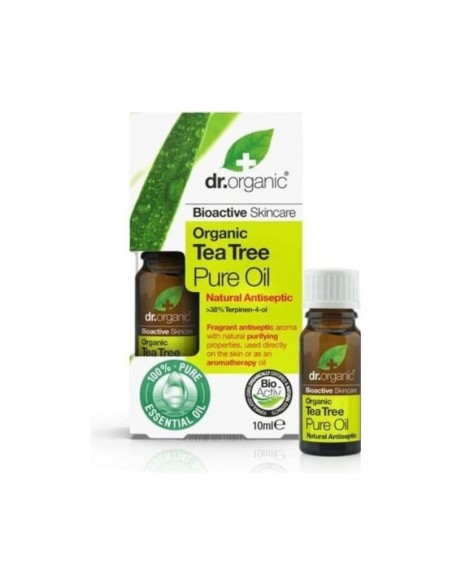  Aceite Puro Arbol Del Te Organico 10Ml. Dr. Organic