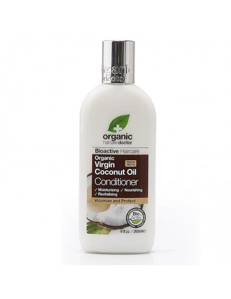  Acondicionador Aceite Coco Organico 265Ml. Dr. Organic