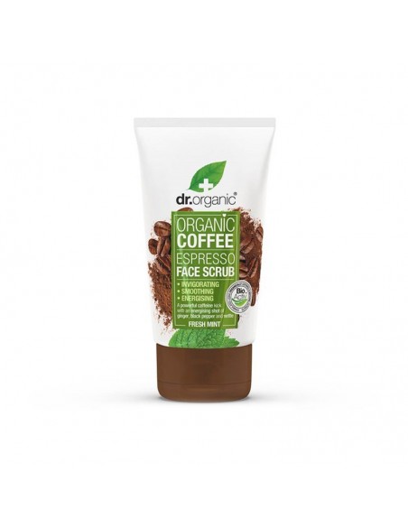  Exfoliante Facial Cafe Expresso-Menta Fresca 125Ml Dr. Organic