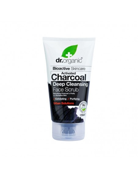  Exfoliante Facial Carbon Activado 125Ml. Dr. Organic