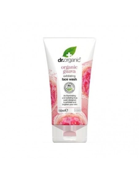  Exfoliante Facial Guayaba 150Ml. Dr. Organic