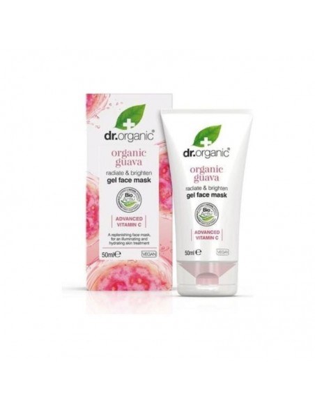  Mascarilla Facial Guayaba 50Ml. Dr. Organic