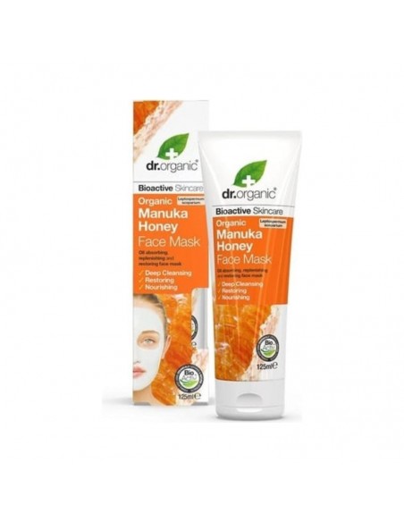  Mascarilla Facial Miel De Manuka 125Ml. Dr. Organic