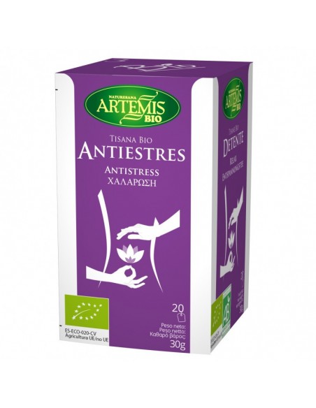  Antiestress T Tisana 20Bolsitas. Bio Artemis