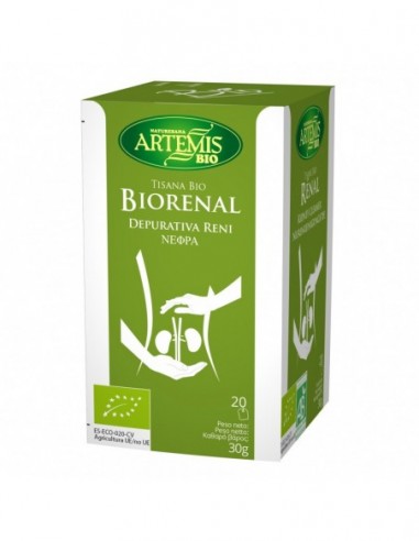  Biorenal T Depura Tisana 20Bolsitas .Bio Artemis