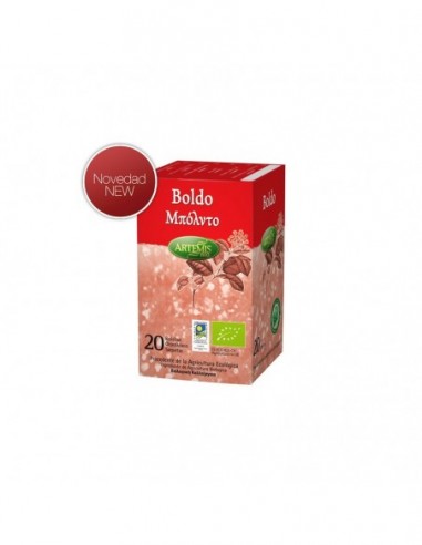  Boldo Infusion 20Bolsitas. Bio Artemis