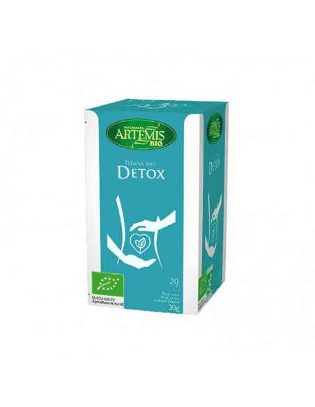  Detox Tisana 20Bolsitas. Bio Artemis