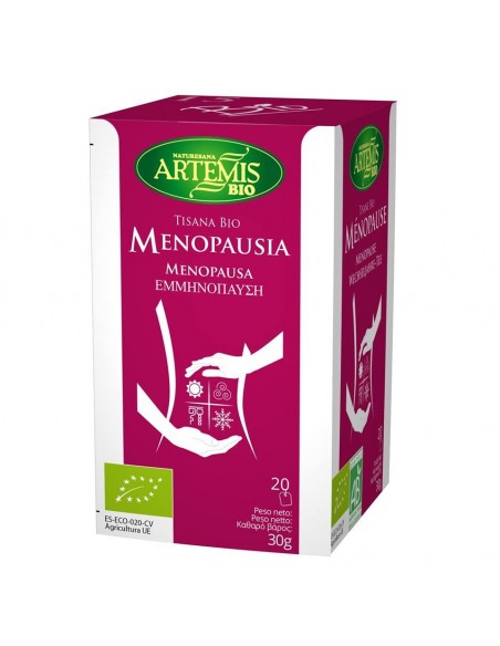  Menopausia Tisana 20Bolsitas. Bio Artemis