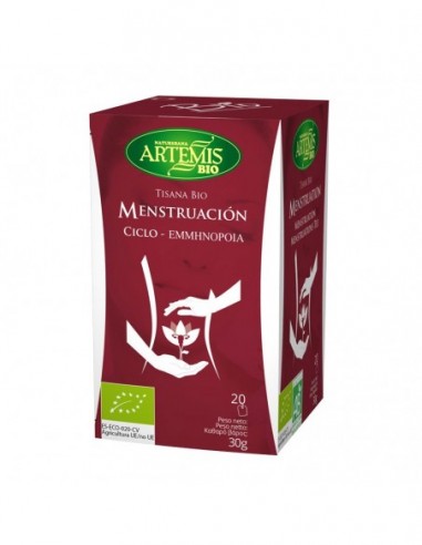  Menstruacion Tisana 20Bolsitas. Bio Artemis