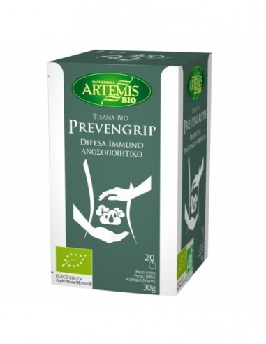  Prevengrip Tisana 20Bolsitas. Bio Artemis