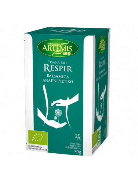  Respir T Tisana 20Bolsitas. Bio Artemis