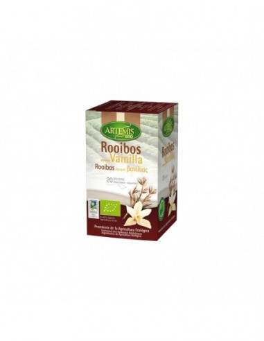  Té Rooibos Vainilla Sin Teina Inf 20Bolsitas. Bio Artemis