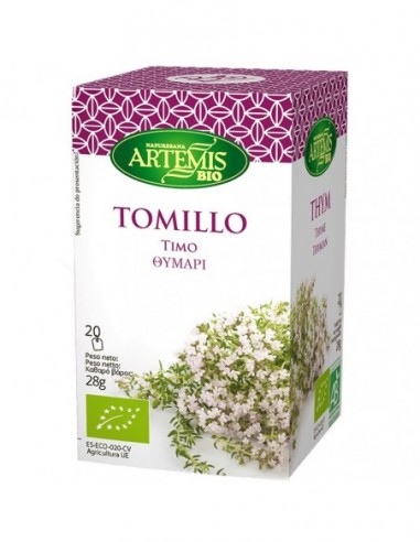  Tomillo Infusion 20Bolsitas Bio Artemis