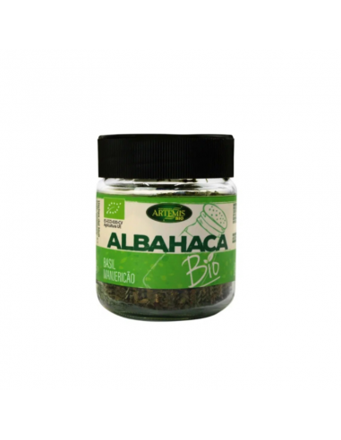 Albahaca Xl Especia 25Gr. Bio Vegan Artemis