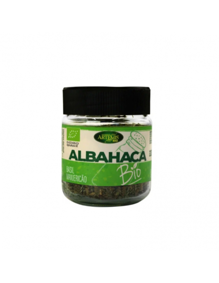 Albahaca Xl Especia 25Gr. Bio Vegan Artemis