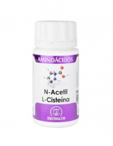  Holomega N-Acetil L-Cisteina 50Cap. Equisalud