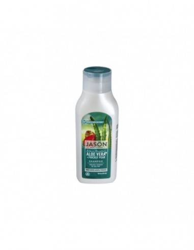  Champu Aloe Vera 80% + Nopal 473Ml. Jason