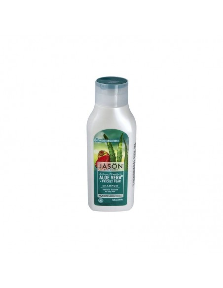  Champu Aloe Vera 80% + Nopal 473Ml. Jason