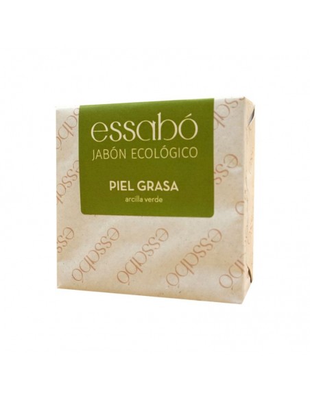 Jabon Piel Grasa Y Acne Ecologico 120Gr. Essabó