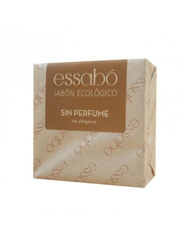 Jabon Sin Perfume Ecologico 120Gr. Essabó