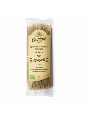  Espagueti De Espelta Dicoccum 500Gr. Eco Castagno