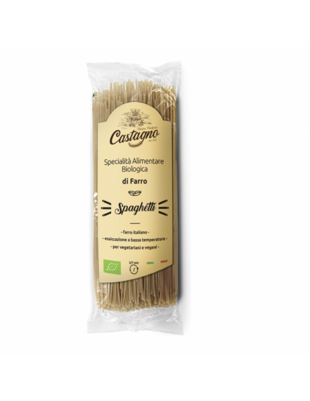  Espagueti De Espelta Dicoccum 500Gr. Eco Castagno