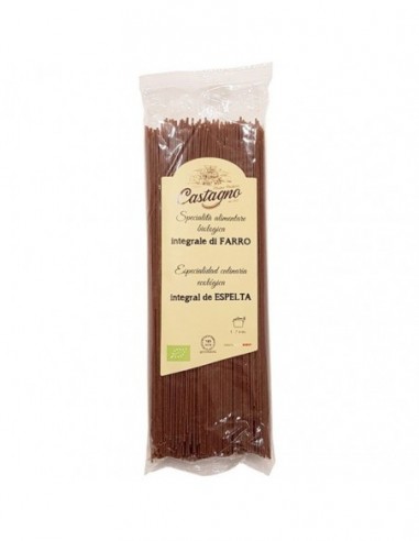  Espagueti De Espelta Integral 500Gr. Eco Castagno