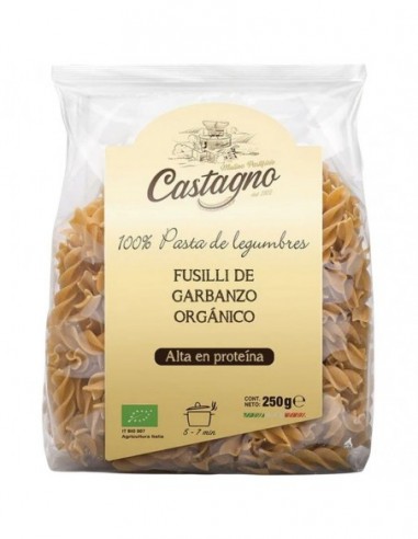  Espirales De Garbanzos 250Gr. Eco Castagno