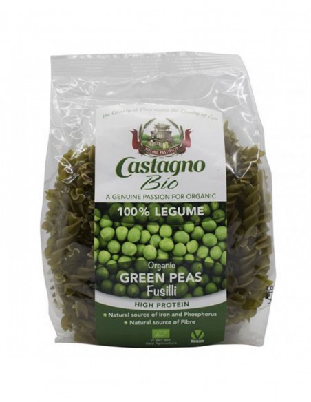  Espirales De Guisantes 250Gr. Eco Castagno