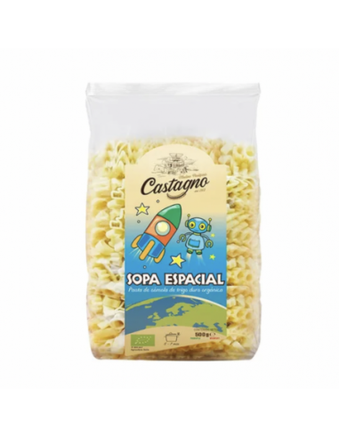  Mix Galactic Pasta Infantil Con Figuras 500Gr. Eco Castagno