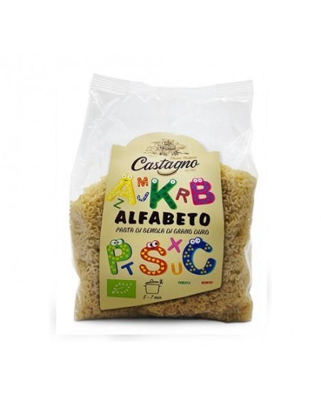  Sopa De Letras De Trigo Duro 500Gr. Eco Castagno