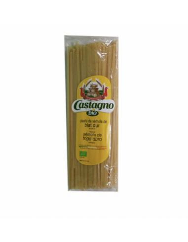  Tallarines De Trigo Integral 500Gr. Eco Castagno