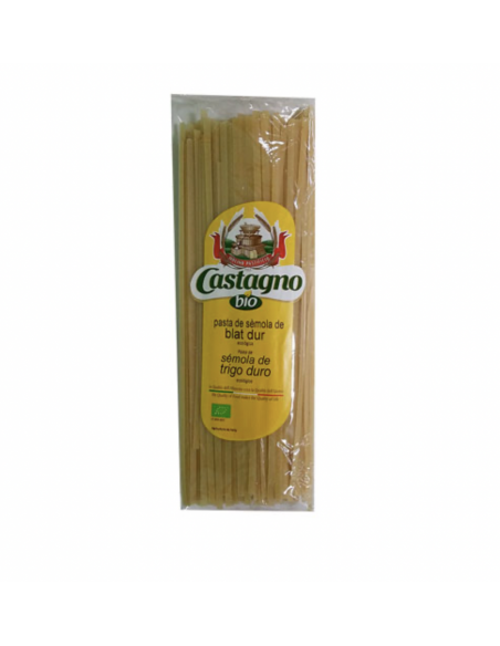  Tallarines De Trigo Integral 500Gr. Eco Castagno