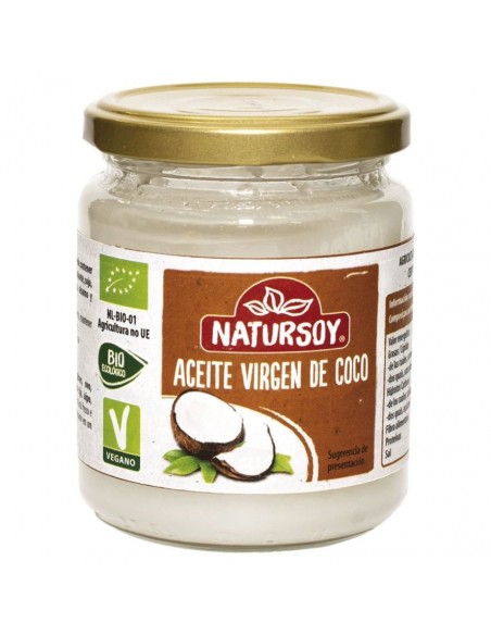  Aceite De Coco 200Ml. Bio Natursoy