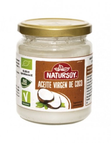  Aceite De Coco 400Ml. Bio Natursoy