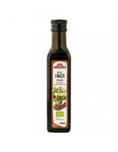  Aceite De Linaza 250Ml. Natursoy