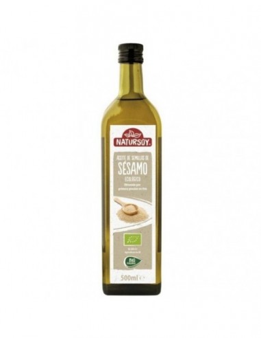  Aceite De Sesamo 500Ml. Bio Natursoy