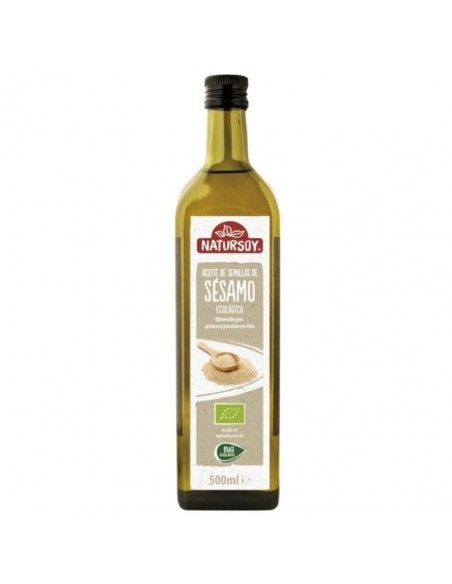  Aceite De Sesamo 500Ml. Bio Natursoy