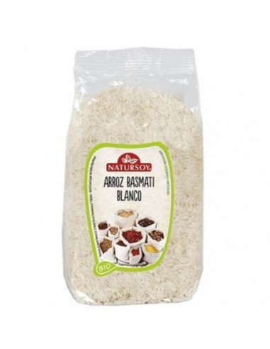  Arroz Basmati Blanco 500Gr.Bio Natursoy