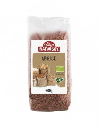  Arroz Rojo 500Gr. Bio Natursoy