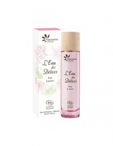  Agua De Perfume Rosa-Jazmin 50Ml. Fleurance Nature