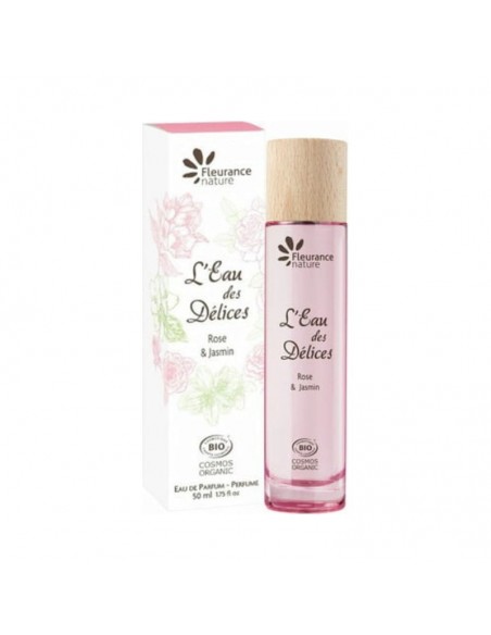  Agua De Perfume Rosa-Jazmin 50Ml. Fleurance Nature