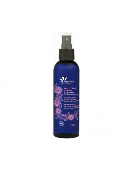  Agua Floral Rosa De Damasco Spray 200Ml. Bio Fleurance Nature