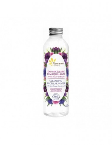  Agua Micelar Desmaquillante Aciano 200Ml. Bio Fleurance Nature